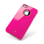 【iPhone4S/4 ケース】SGP Case Ultra Thin Air Pastel Series [Hot Pink]