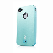 CAPDASE iPhone 4S / 4 Alumor Jacket Light Blue / Light blue