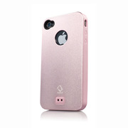 CAPDASE iPhone 4S / 4 Alumor Jacket Pink / Pink