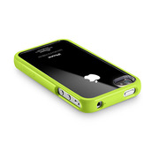 【iPhone4S/4 ケース】SGP Case Linear Crystal Series [Lime]