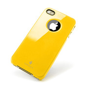 【iPhone4S/4 ケース】SGP Case Ultra Thin Air Pastel Series [Reventon Yellow]