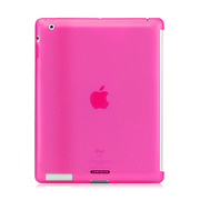 【iPad(第3世代/第4世代) iPad2 ケース】SOFTSHELL for iPad (第3世代)/iPad 2 fits Smart Cover ピンク