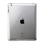 【iPad(第3世代/第4世代) ケース】iPad用スマートバックカバー(クリア)