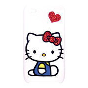【iPhone4S/4 ケース】ハローキティケースfor  iPhone4S/4