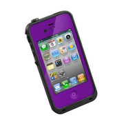【iPhone4S/4 ケース】LifeProof iP4-GEN2 Purple
