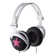 headphones Star-Black/Pink
