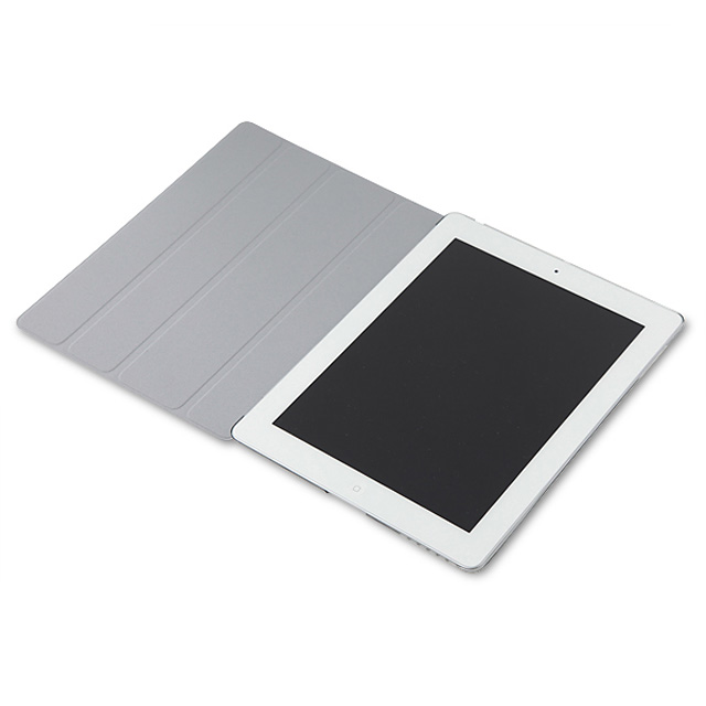 【iPad(第3世代) ケース】CAZE Zero 8(0.8mm)UltraThin for New iPad - Grayサブ画像