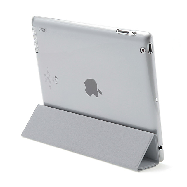 【iPad(第3世代) ケース】CAZE Zero 8(0.8mm)UltraThin for New iPad - Grayサブ画像