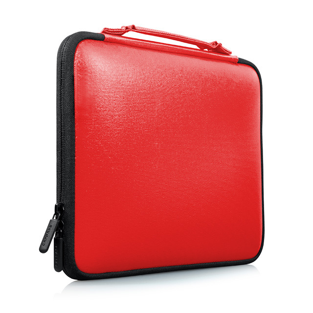 【iPad(第3世代/第4世代) iPad2 iPad ケース】mKeeper Sleeve Koat Red