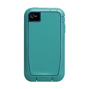 【iPhone4S/4 ケース】Case-Mate iPhone 4S / 4 Phantom Case, Emerald/Marine