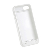 【iPhone4S/4 ケース】ワイヤレス充電レシーバーケース (ホワイト)