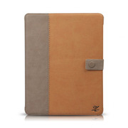 【iPad(第3世代) ケース】Masstige E-Note Diary キャメル