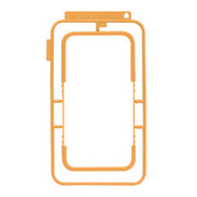 【iPhone4S/4 ケース】プラモデル型ケース Aパーツ オレンジ