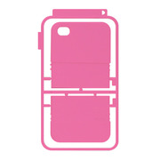 【iPhone4S/4 ケース】プラモデル型ケース Bパーツ ピ...