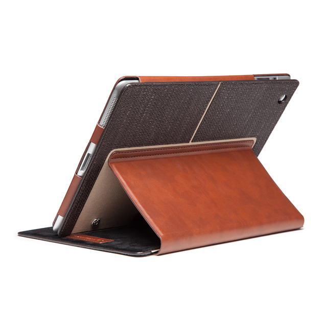 【iPad(第3世代/第4世代) iPad2 ケース】Venture - Dark Brown/Light Brownサブ画像