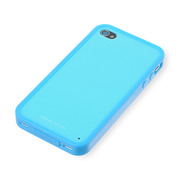 【iPhone4S/4 ケース】Zero 5 Pro Color for iPhone 4/4S - Blue