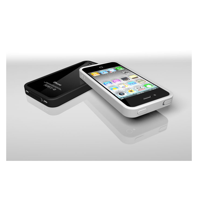 【iPhone4S/4 ケース】Zero 5 Pro Clear for iPhone 4/4S - Whiteサブ画像