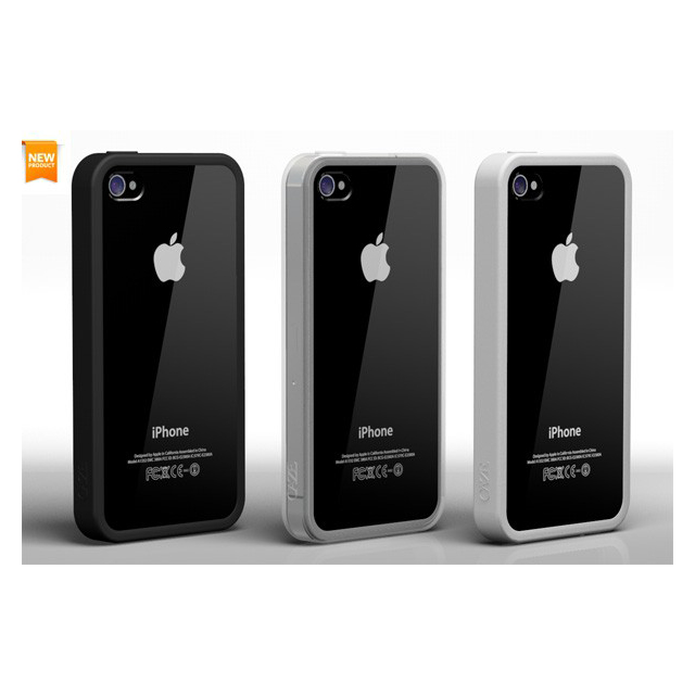 【iPhone4S/4 ケース】Zero 5 Pro Clear for iPhone 4/4S - Clearサブ画像