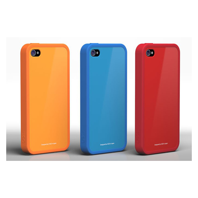 【iPhone4S/4 ケース】Zero 5 Pro Color for iPhone 4/4S - Grey×Whiteサブ画像
