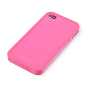 【iPhone4S/4 ケース】Zero 5 Pro Color for iPhone 4/4S - Pink