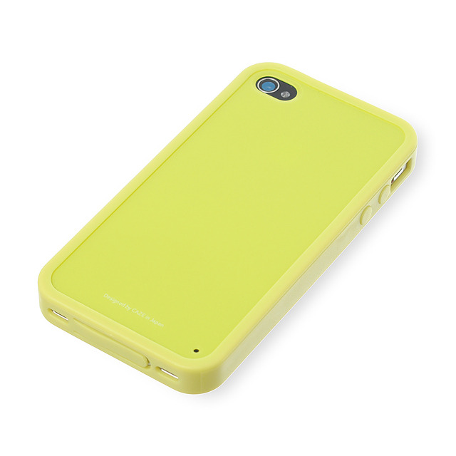 【iPhone4S/4 ケース】Zero 5 Pro Color for iPhone 4/4S - Green