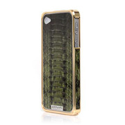 Alloy X Leather Bumper for iPhon...