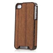【iPhone4S/4 ケース】Liquid Wood for iPhone 4/4S - Kokos Teak