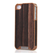 【iPhone4S/4 ケース】Liquid Wood for iPhone 4/4S - Busche Ebony