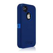 【iPhone4S/4 ケース】OtterBox Defender for iPhone 4S/4 ナイトブルー
