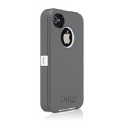 【iPhone4S/4 ケース】OtterBox Defender for iPhone 4S/4 グレイ