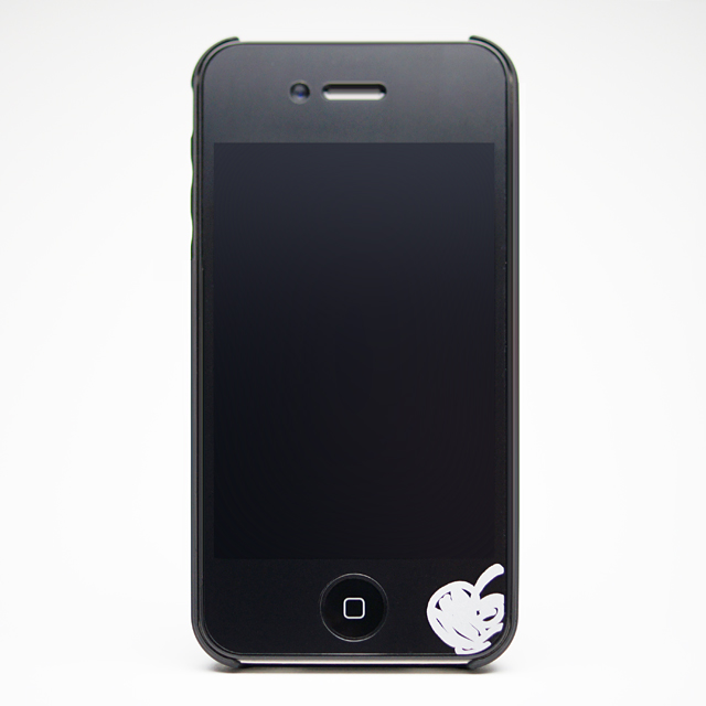 【iPhone4S/4 フィルム】AppBankオリジナル フィルムセット for iPhone 4S/4 (シルバー)サブ画像