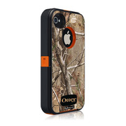 【iPhone4S/4 ケース】OtterBox Defender for iPhone 4S/4 Blaze Orange/AP Camo