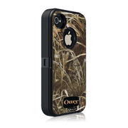 【iPhone4S/4 ケース】OtterBox Defender for iPhone 4S/4 Black/Max 4 Camo