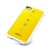 【iPhone4S/4 ケース】SGP iPhone 4S/4 Case Linear collaboration ”Karim Rashid” Series Harmony Yellow