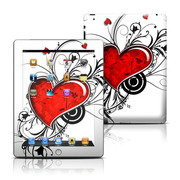 【iPad(第3世代) スキンシール】Decalgirl【My Heart】