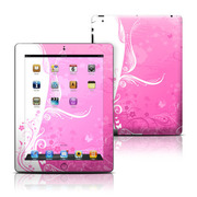 【iPad(第3世代) スキンシール】Decalgirl【Pink Crush】