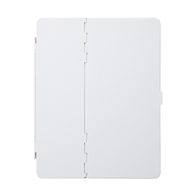【iPad(第3世代/第4世代) ケース】iPadハードケース(スタンドタイプ、ホワイト)