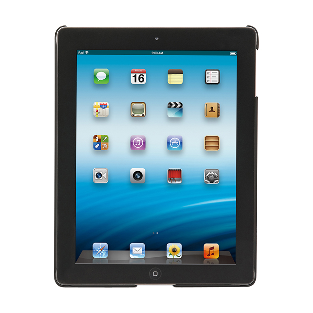 【iPad(第3世代/第4世代) ケース】iPadハードスタンドカバー(レッド)サブ画像