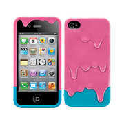 【iPhone4S/4 ケース】Melt for iPhone 4S/4 Berry