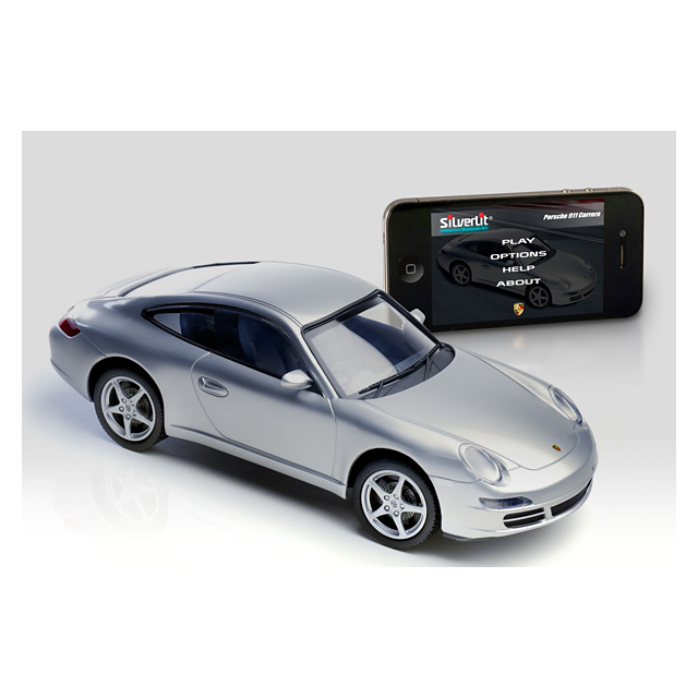 【iPad iPhone iPod】Silverlit Interactive Bluetooth Remote Control Porsche 911 Carreraサブ画像