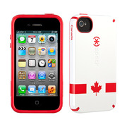 【iPhone ケース】iPhone 4S CandyShell Canada Flag