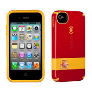【iPhone ケース】iPhone 4S CandyShell Spain Flag