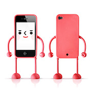 【iPhone4S/4 ケース】appitoz Baby Pink iPhone4S/4