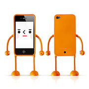 【iPhone4S/4 ケース】appitoz Orange iPhone4S/4