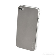 【iPhone4S/4 スキンシール】Real Metal Back Panel G iPhone4S/4