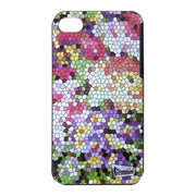 【iPhone ケース】Mosaic Flower iPhone...