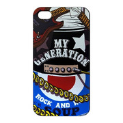 【iPhone ケース】DESTROY CANNED FOOD iPhone4S/4