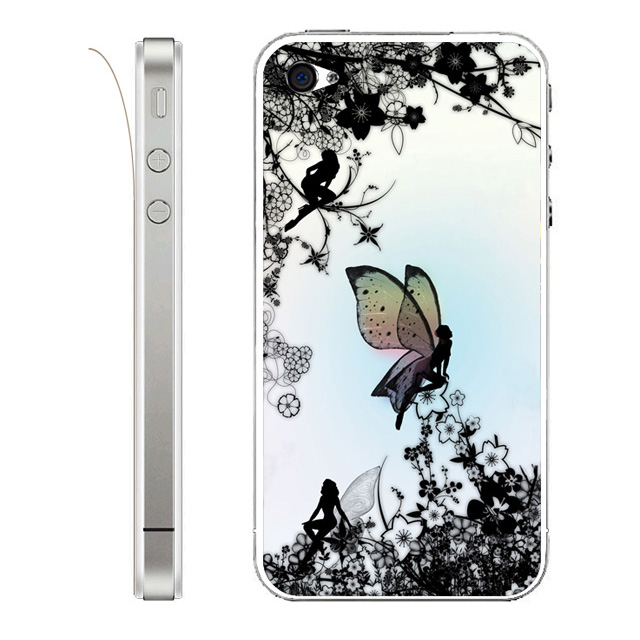 【iPhone4S/4 スキンシール】Leaflick スキンシール （Fairy）サブ画像