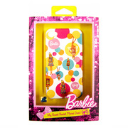 【限定】【iPhone4S/4 ケース】Barbie My Sweet Smart Phone Case ILカラフルサークルWH