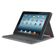【iPad(第3世代/第4世代) iPad2 ケース】ソーラーキーボード フォリオ